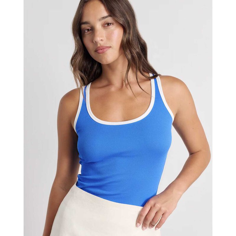 JAG Kate Contrast Scoop Tank image number 6